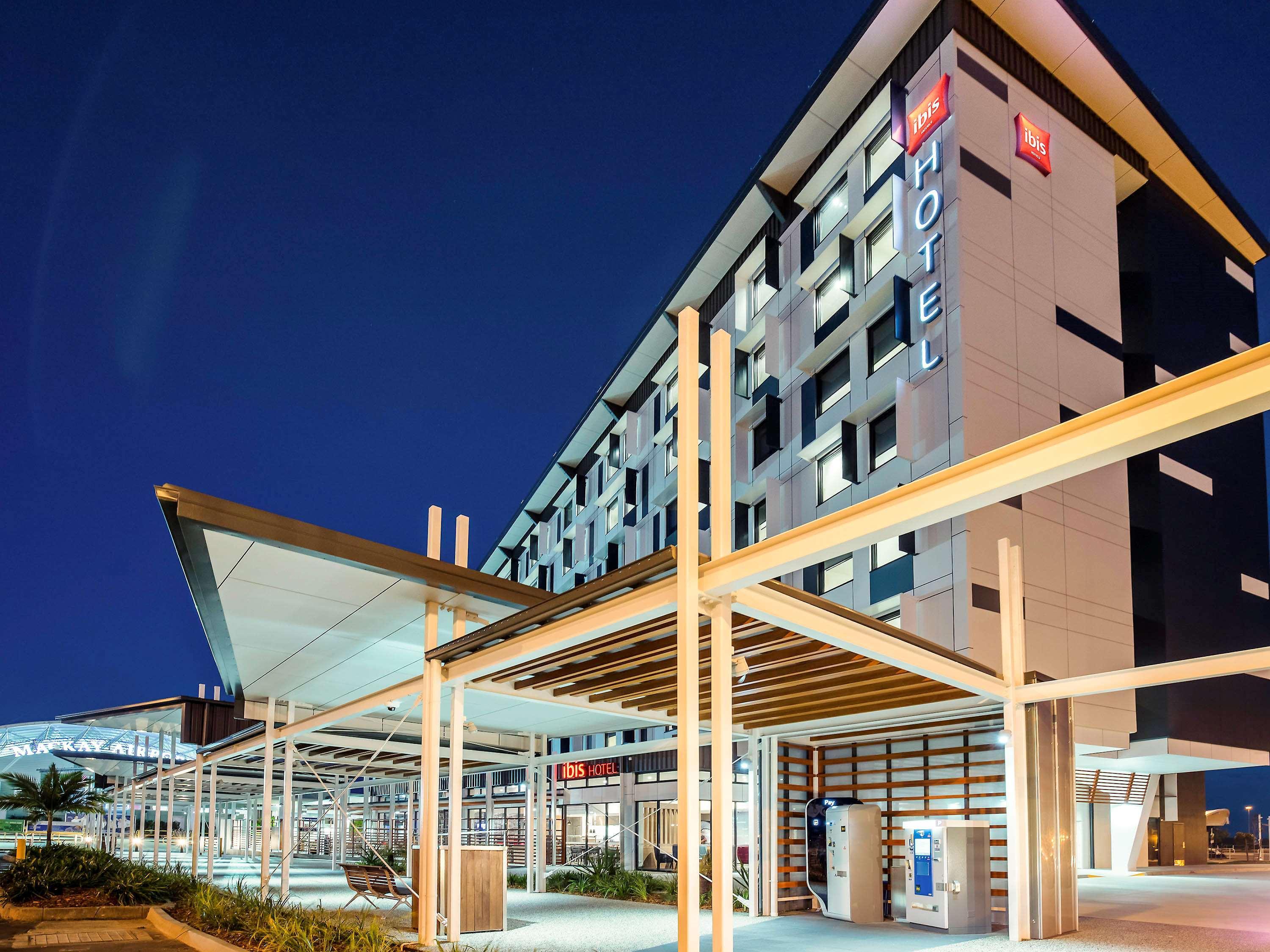 Hotel Ibis Mackay Exterior foto